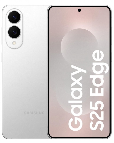 Samsung Galaxy S25 Edge (SM-S937B) 5G 12/512GB DS Titanium Silver (OUTLET)