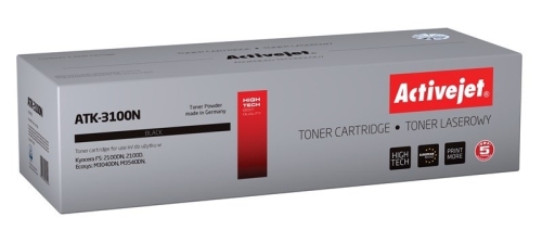 Activejet ATK-3100N Toner (zamiennik Kyocera TK-3100; Supreme; 12500 stron; czarny) (OUTLET)