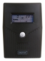 Digitus DN-170064-LCD zasilacz UPS Technologia line-interactive 0,8 kVA 480 W 2 x gniazdo sieciowe (OUTLET)