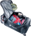 Torba podróżna Deuter Duffel Pro Roller 90 black