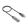 UNITEK KABEL ADAPTER DISPLAYPORT 1.4 - HDMI 2.1 8K60HZ HDR DSC V1.2A 1,8M