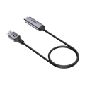 UNITEK KABEL ADAPTER DISPLAYPORT 1.4 - HDMI 2.1 8K60HZ HDR DSC V1.2A 1,8M