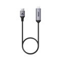 UNITEK KABEL ADAPTER DISPLAYPORT 1.4 - HDMI 2.1 8K60HZ HDR DSC V1.2A 1,8M