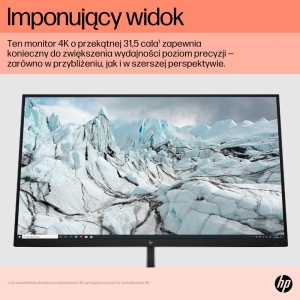 Monitor HP 31,5” E32k G5 4K (6N4D6AA)