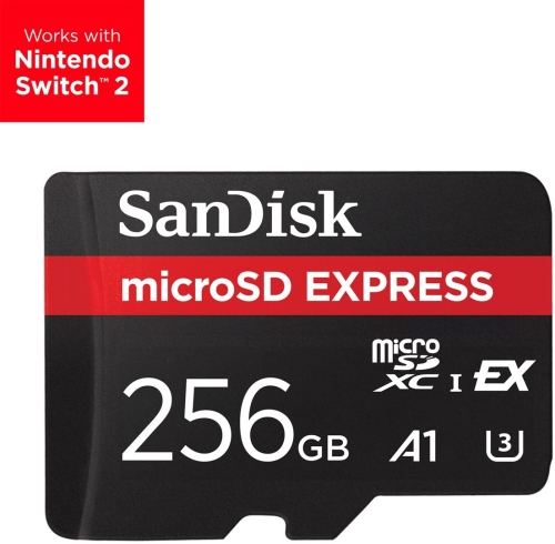 SANDISK Express MicroSD SDSQXFN-256G-GN4NN