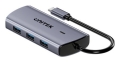 UNITEK HUB USB-C 6 W 1 | 3X USB-A | 5GBPS | PD 100 W | HDMI 4K@30HZ | RJ45