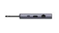 UNITEK HUB USB-C 6 W 1 | 3X USB-A | 5GBPS | PD 100 W | HDMI 4K@30HZ | RJ45