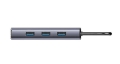 UNITEK HUB USB-C 6 W 1 | 3X USB-A | 5GBPS | PD 100 W | HDMI 4K@30HZ | RJ45