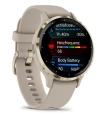 Zegarek Garmin Venu 3S, 41mm AMOLED French Grey (OUTLET)