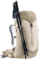 Plecak turystyczny damski DEUTER AC Lite 24, alu/greystone