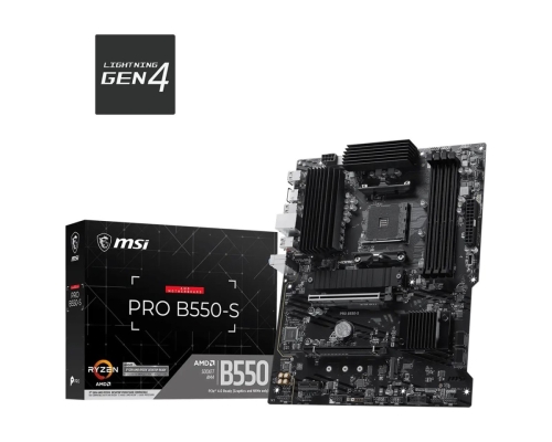 Płyta główna MSI PRO B550-S