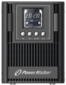 POWER WALKER UPS ON-LINE VFI 1000 AT FR 3X FR OUT, USB/RS-232, LCD, EPO (OUTLET)