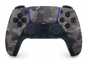 Kontroler bezprzewodowy SONY DualSense Grey Camo
