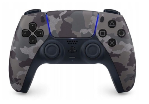 Kontroler bezprzewodowy SONY DualSense Grey Camo