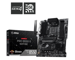 Płyta główna MSI PRO B550-S WIFI6E
