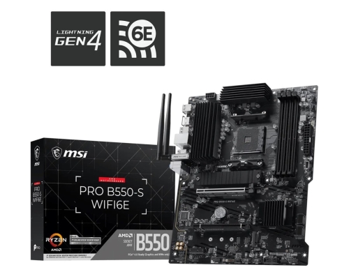 Płyta główna MSI PRO B550-S WIFI6E