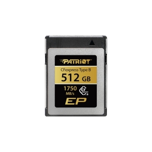 Patriot EP CFexpress 2.0 Type B 512GB 1750MB/s