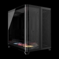 Obudowa Corsair AIR 5400 RS-R ARGB Tempered Glass Mid-Tower, Black