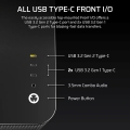 Obudowa Corsair AIR 5400 RS-R ARGB Tempered Glass Mid-Tower, Black