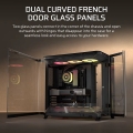 Obudowa Corsair AIR 5400 RS-R ARGB Tempered Glass Mid-Tower, Black