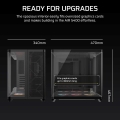 Obudowa Corsair AIR 5400 RS-R ARGB Tempered Glass Mid-Tower, Black