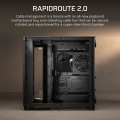 Obudowa Corsair AIR 5400 RS-R ARGB Tempered Glass Mid-Tower, Black