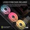 Obudowa Corsair AIR 5400 LX-R LINK Tempered Glass Mid-Tower, Black