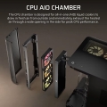 Obudowa Corsair AIR 5400 LX-R LINK Tempered Glass Mid-Tower, Black