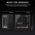 Obudowa Corsair AIR 5400 LX-R LINK Tempered Glass Mid-Tower, Black