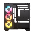 Obudowa Corsair 2800X RS-R ARGB Panoramic Micro-ATX, Black