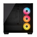 Obudowa Corsair 2800X RS-R ARGB Panoramic Micro-ATX, Black