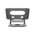 UNITEK PODSTAWKA POD LAPTOP Z HUB USB-C 5W1 2X USB-A HDMI 2.0 RJ45 PD100W