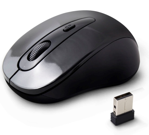 EXTREME MYSZ 4D OPT. BEZPRZEWODOWA 2.4GHZ MAVERICK CZARNA XM114K