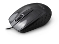 EXTREME MYSZ PRZEWODOWA 3D OPT. USB BUNGEE CZARNA XM115K