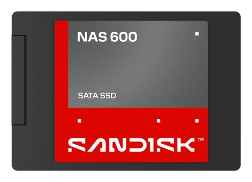 SSD Sandisk 500GB NAS 600 SATA SDSNS2500GAB