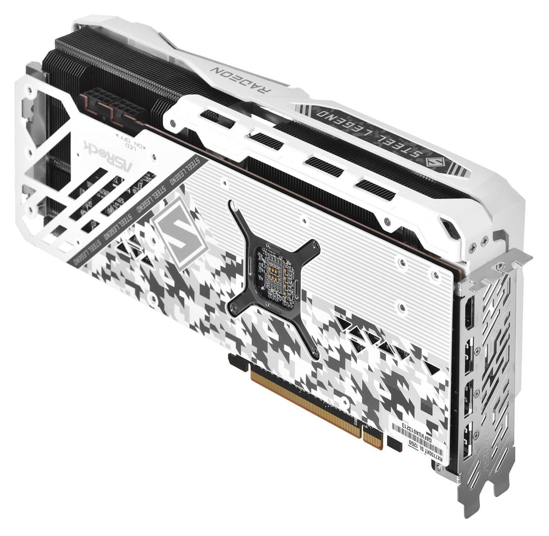 ASRock Radeon RX 7700 XT Steel Legend 12GB OC - Carte graphique ASRock sur | OOP